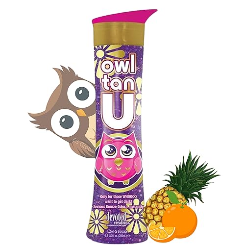 Devoted Creations OWL TAN U Instant Bronzer Lotion - 8.5 oz. Beauty & Personal Care Devoted Creations