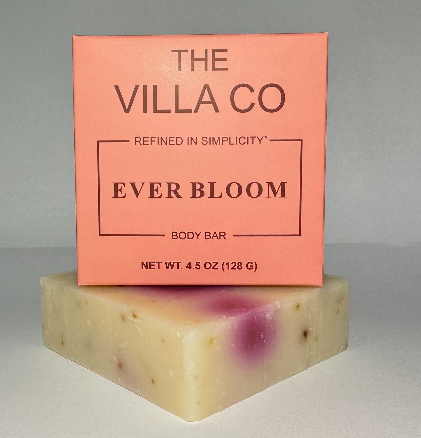 The Villa Co - Ever Bloom | Body Bar Crafted with Rose Petals & Botanicals | A Fresh & Radiant Cleanse With Natural Simplicity Beauty & Personal Care The Villa Co