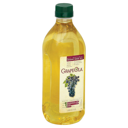 Grapeola, Oil Grape Seed, 1-Liter (12 Pack)