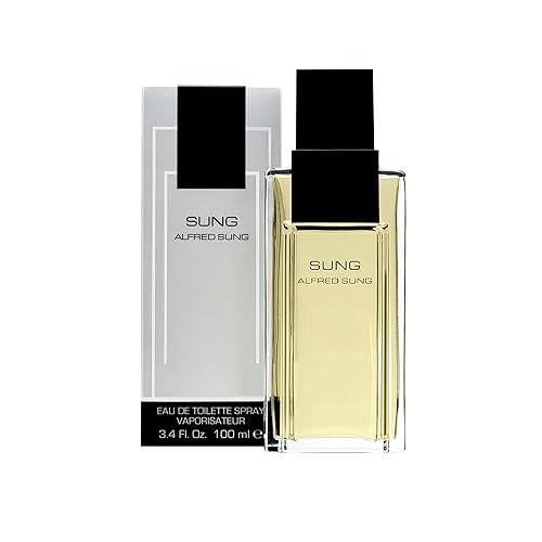 Alfred Sung Women's Perfume, Sung Eau De Toilette EDT Spray, Gift for Her, 3.4 Fl Oz Beauty & Personal Care ALFRED SUNG