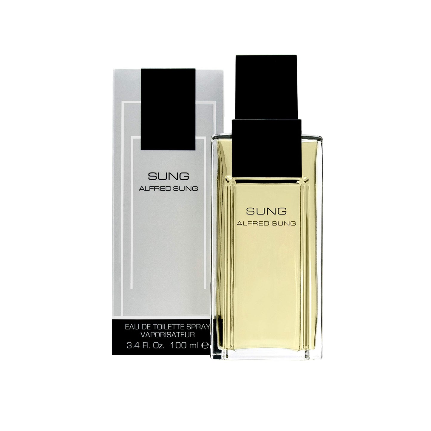 Alfred Sung Women's Perfume, Sung Eau De Toilette EDT Spray, Gift for Her, 3.4 Fl Oz Beauty & Personal Care ALFRED SUNG