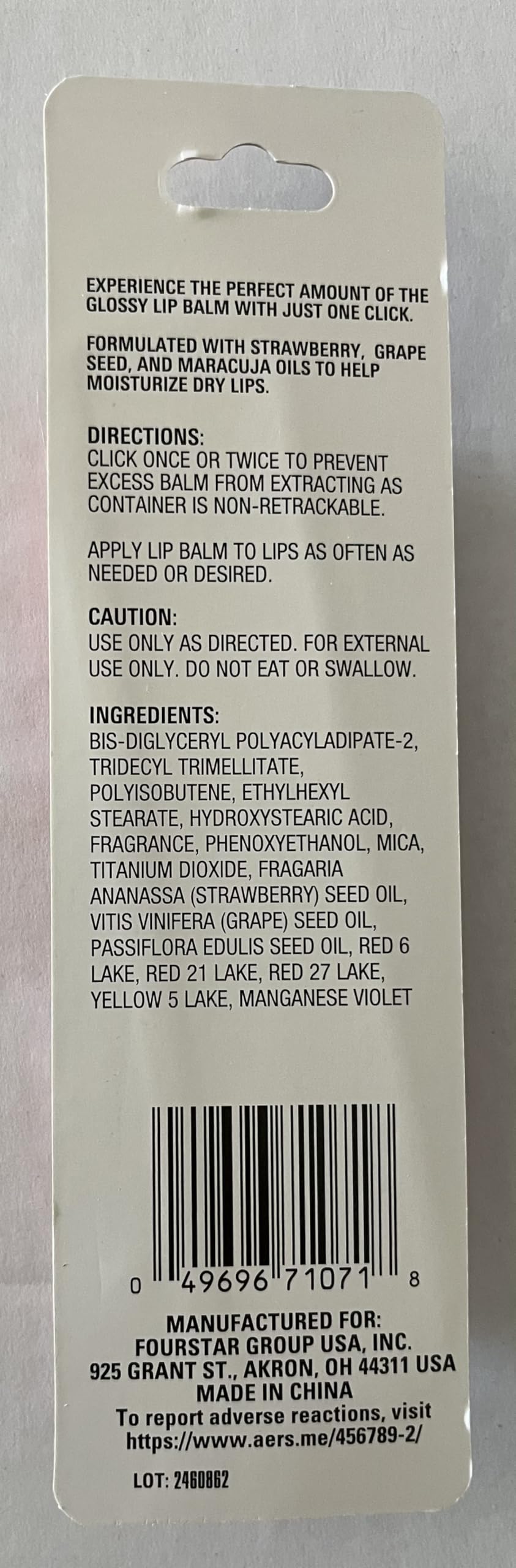 B.pure® Lip Balm for Nourished Lips, Purely Smooth, 0.25 oz Each, 2 Pack Beauty and Personal Care b.pure