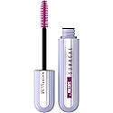 Maybelline The Falsies Surreal Extensions Washable Mascara, Volumizing, Lengthening Mascara Make Up, Very Black, 1 Count Beauty & Personal Care MAYBELLINE