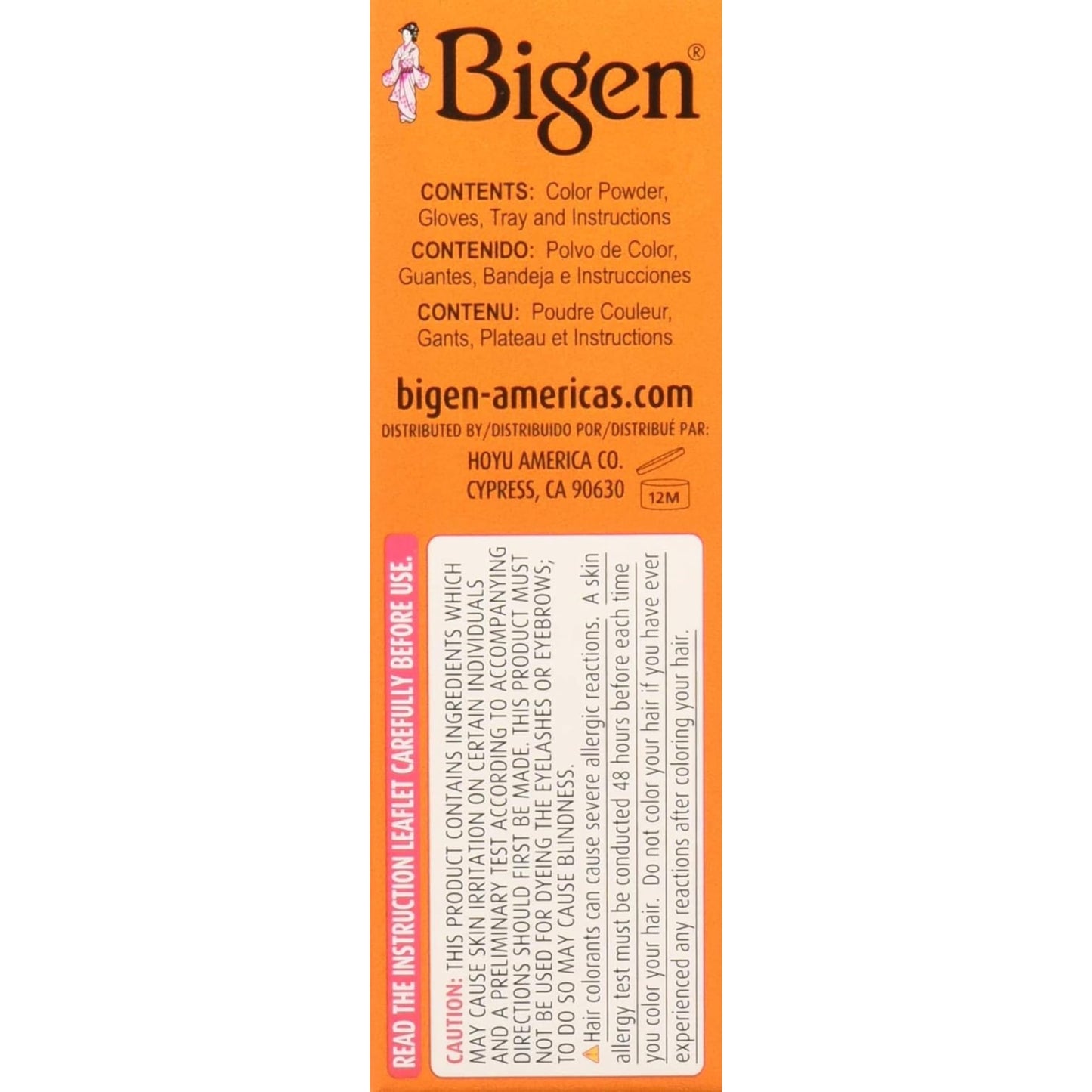 Bigen Powder Hair Color #58 Black Brown 0.21oz (3 Pack) Beauty & Personal Care Bigen