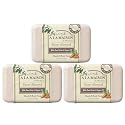 A LA MAISON Triple French Milled Bar Soap, 8.8 Ounces - Natural Moisturizing Hand Soap Bar (3 Bar of Soap, 8.8 Ounces, Sweet Almond) Beauty & Personal Care A LA MAISON