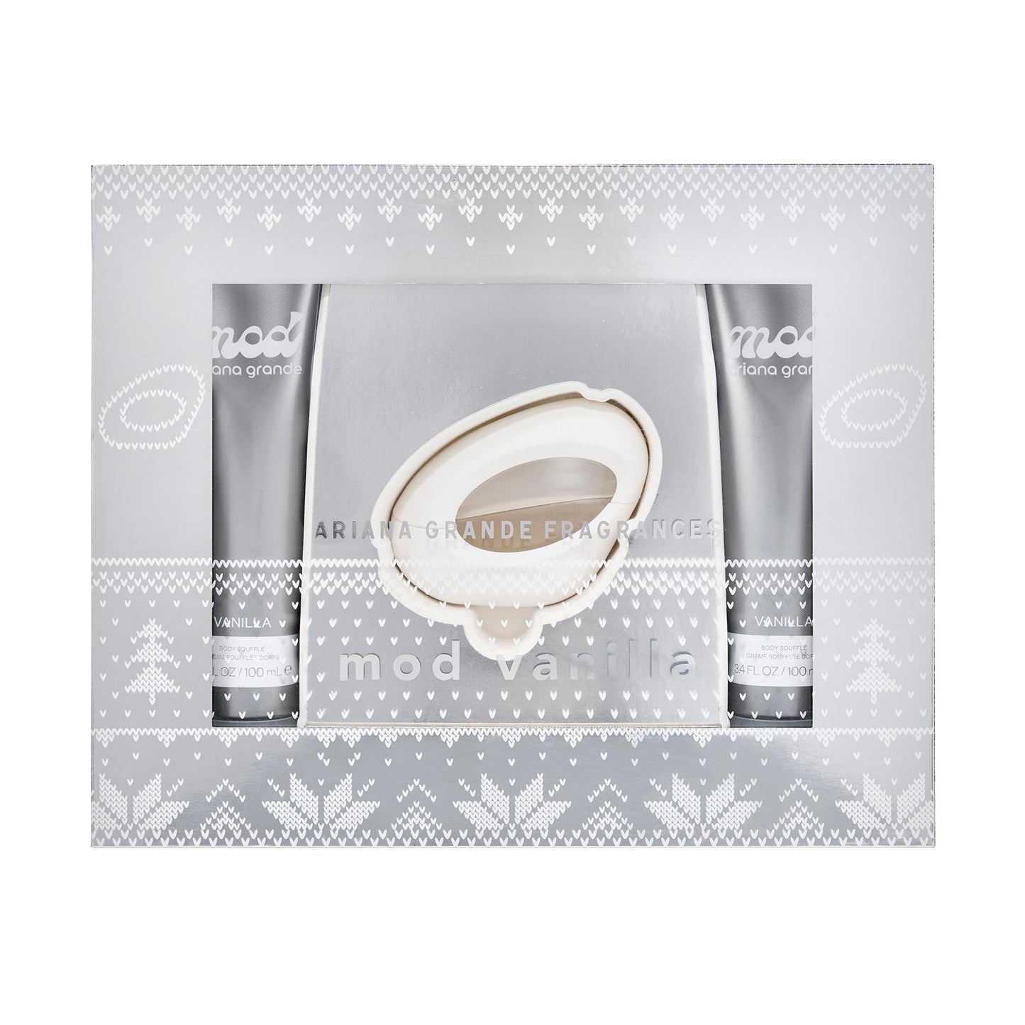 Ariana Grande Mod Vanilla Eau de Parfum - 3 Piece Fragrance Gift Set Beauty & Personal Care Ariana Grande