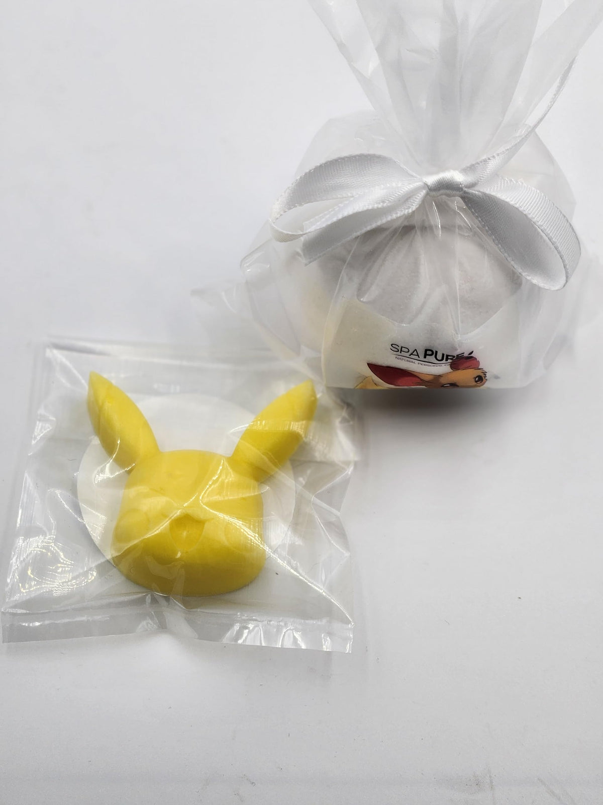 Poke-Bomb Bath Fizzy Surprise: Poke-Bomb with Toy Inside XL Bath Bomb, Great for Bubble Baths (1 Count) Beauty & Personal Care Spa Pure