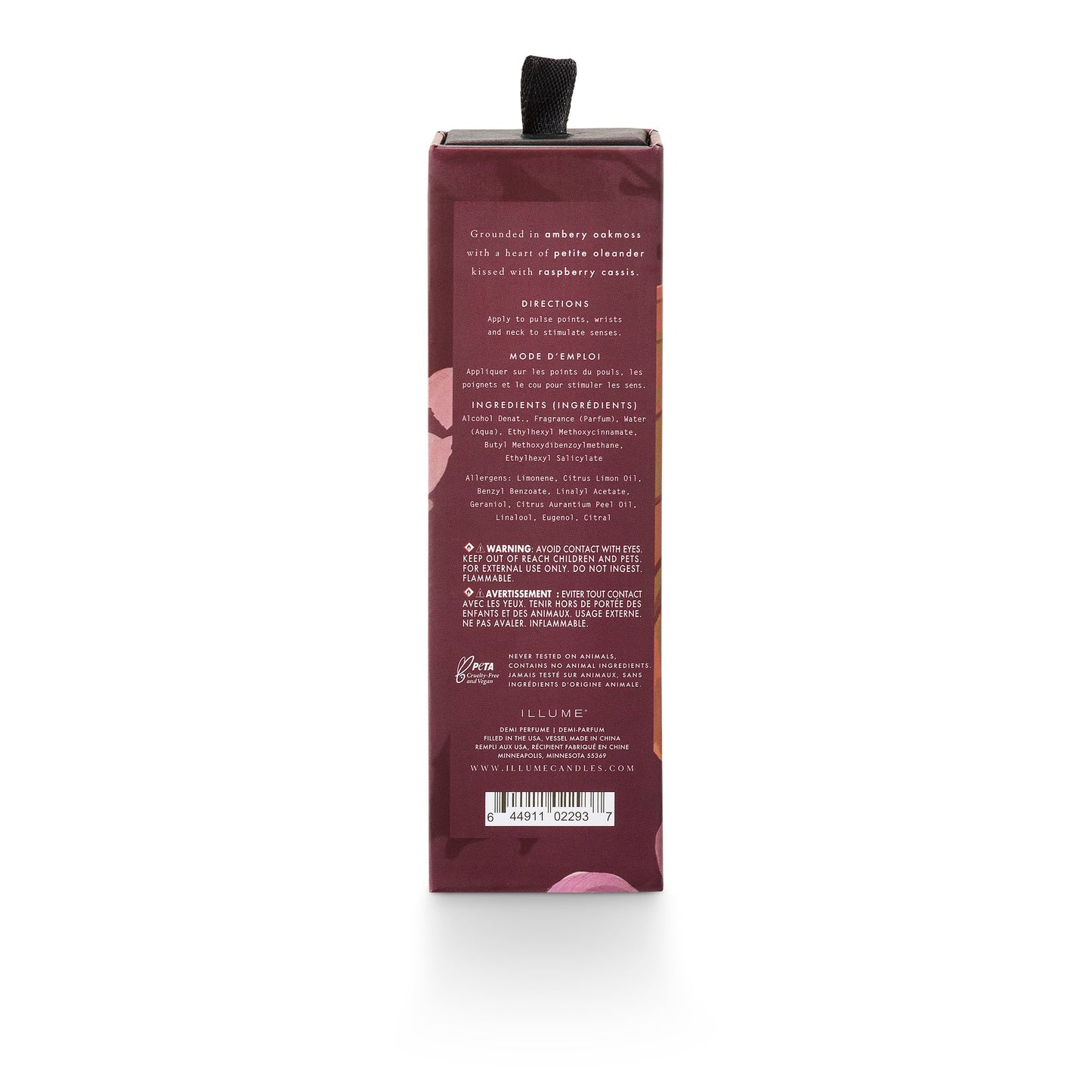 Illume Beautifully Done Oleander Oak Petite Perfume Spray Beauty & Personal Care Illume
