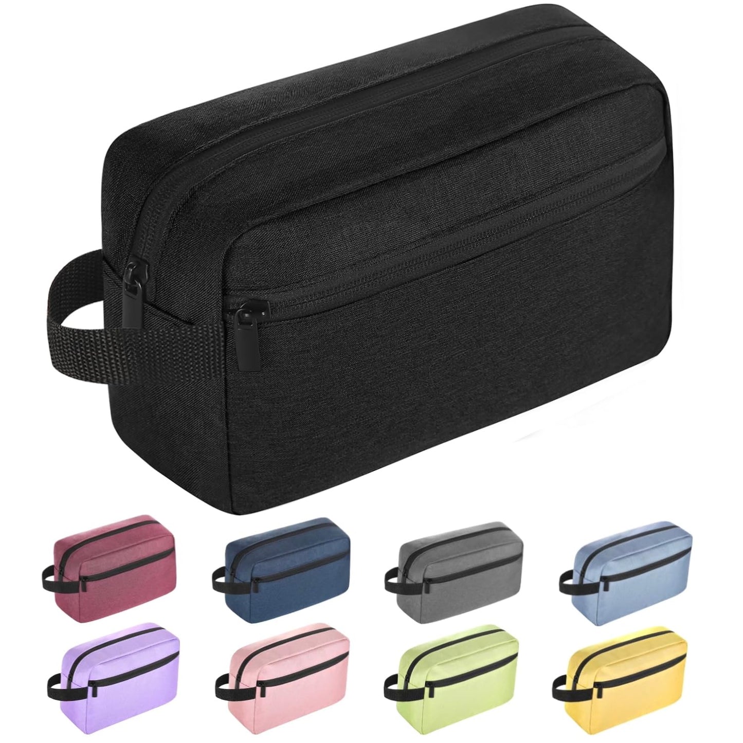Icramsy Travel Toiletry bag Toiletry bag for women men Hanging Cosmetic bag Travel accessories for Women Men (Black) Beauty and Personal Care Icramsy