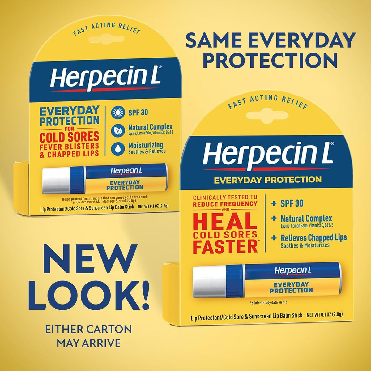 Herpecin L SPF 30 Lip Protectant 0.1 OZ (5 Pack) Beauty and Personal Care Herpecin-L