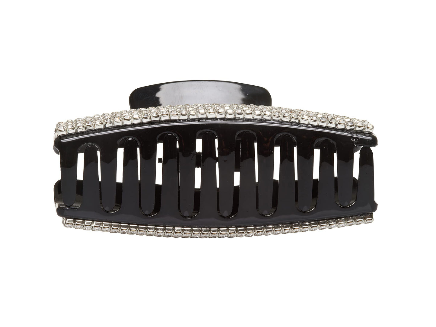 Allure Women's Rhinestone Jaw Clip, Hair Clip, Large Beauty & Personal Care Allure Style Accessories