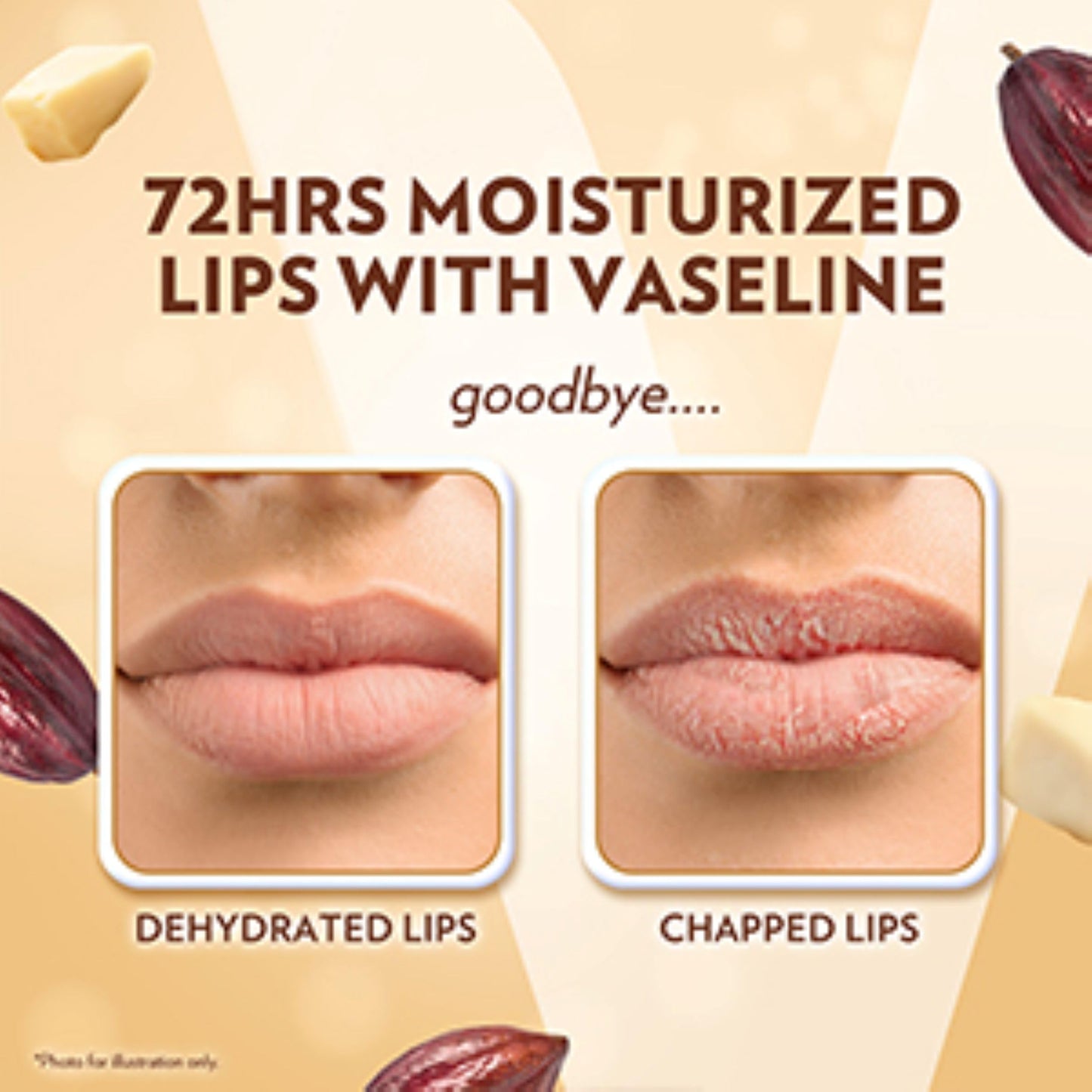 Vaseline Lip Therapy Cocoa Butter.25 oz (Pack of 6) Beauty and Personal Care Vaseline