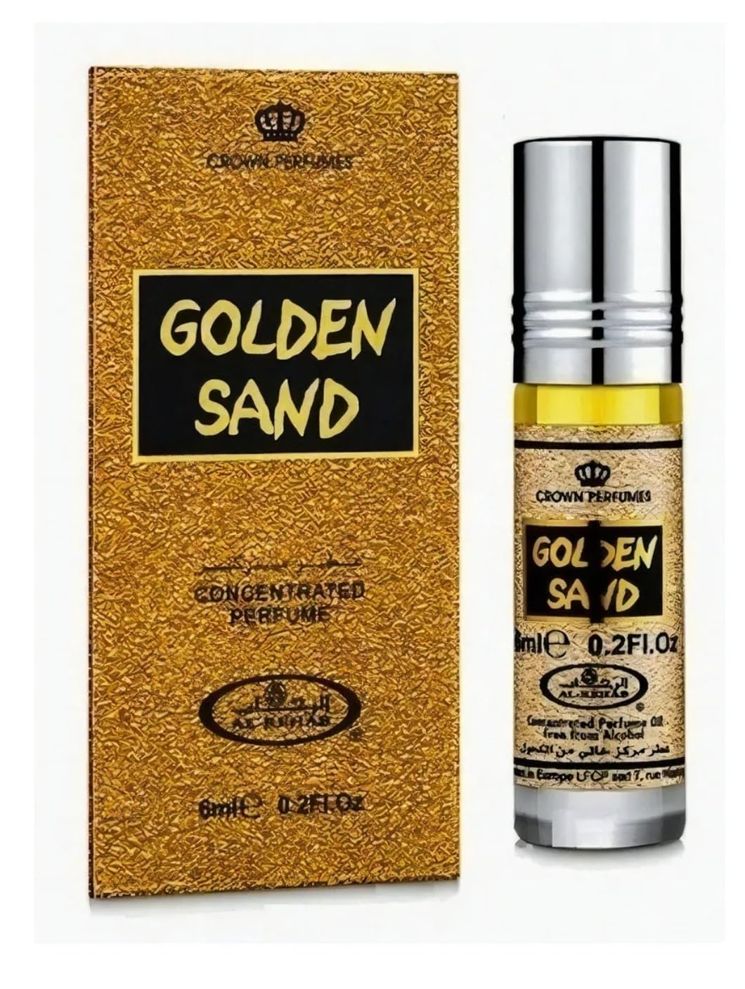 Golden Sand - 6ml (.2 oz) Perfume Oil by AlRehab Beauty & Personal Care Al-Rehab