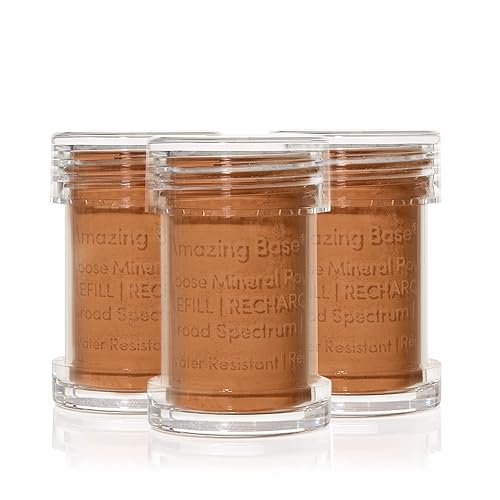 jane iredale Amazing Base Refill, Warm Brown, 0.26 oz. Beauty & Personal Care jane iredale