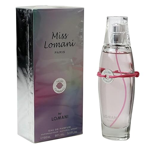 Miss Lomani By Lomani Eau De Parfum Spray 3.3 Oz Women Beauty & Personal Care Lomani