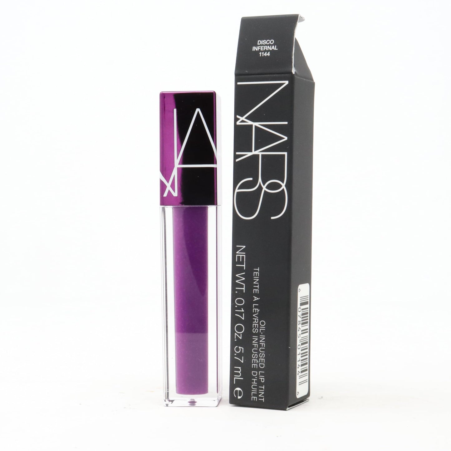 NARS/OIL INFUSED LIP TINT (INFERNAL) 0.17 OZ (5 ML) Beauty & Personal Care NARS