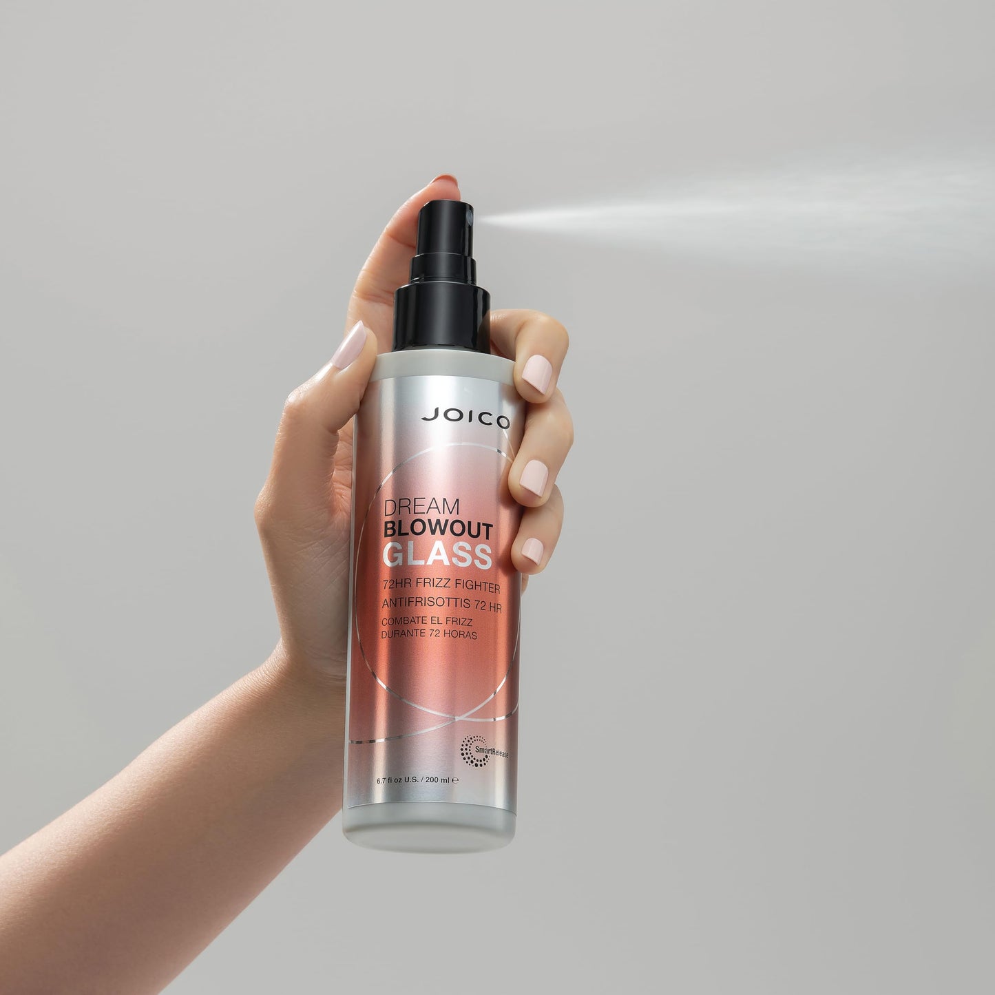 Joico Dream Blowout Glass 72-Hour Frizz Fighter | Humidity Control | Glass-Like Shine | Hydrate & Smooth | For Most Hair Types | 6.7 Fl Oz Beauty and Personal Care Joico