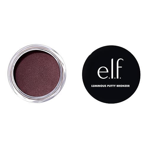 e.l.f. Luminous Putty Bronzer, Lightweight Putty-to-Powder Bronzer For A Radiant, Glowing Finish, Highly Pigmented, Vegan , Frequent Beauty & Personal Care e.l.f.