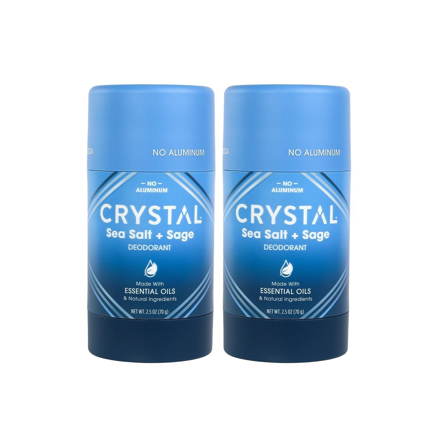 CRYSTAL Magnesium Solid Stick Natural Deodorant, Non-Irritating Aluminum Free Deodorant for Men or Women, Safely and Effectively Fights Odor, Baking Beauty and Personal Care Crystal Essence