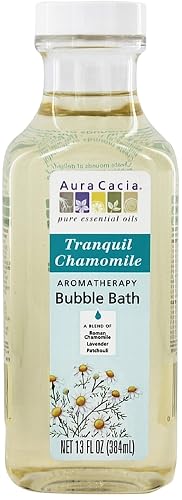 Aura Cacia Bubble Bath Chamomile Tranquil Beauty & Personal Care Aura Cacia