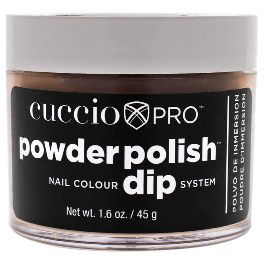 Cuccio Colour Powder Nail Polish - Lacquer For Manicures And Pedicures - Highly Pigmented Powder That Is Finely Milled - Durable Finish With A Beauty & Personal Care Cuccio