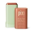 Pixi On-the-Glow Bronze - RichGlow, Hydrating Tinted Moisture Bronzer Stick with Ginseng, Aloe Vera & Fruit Extracts, For Cheeks & Lips, 19g / 0.6oz Beauty & Personal Care Pixi