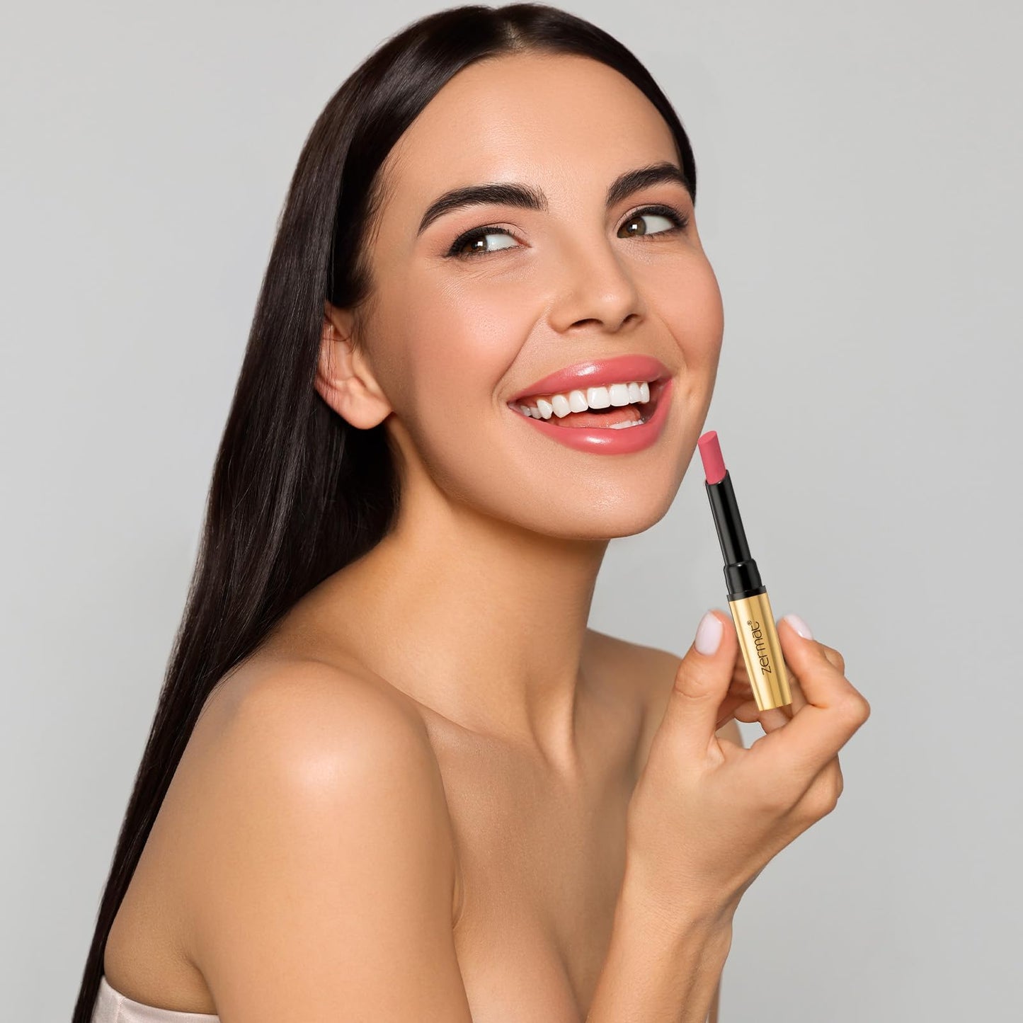 Zermat Eleganzza Reflex Long-Lasting Lipstick, Fabulous Pinion Shade, Moisturizing Formula, 8-Hour Wear, 0.06 Oz Beauty & Personal Care Zermat