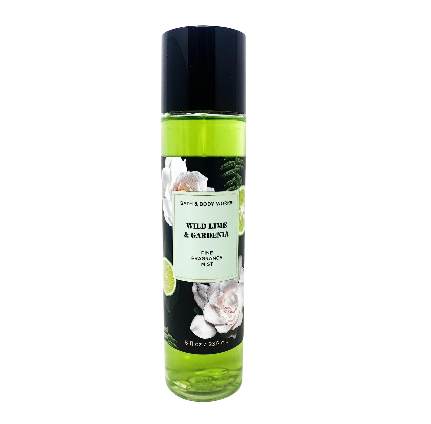 Bath & Body Works Wild Lime & Gardenia Duo Gift Set - Fragrance Mist and Body Cream - Full Size Beauty and Personal Care Bath & Body Works