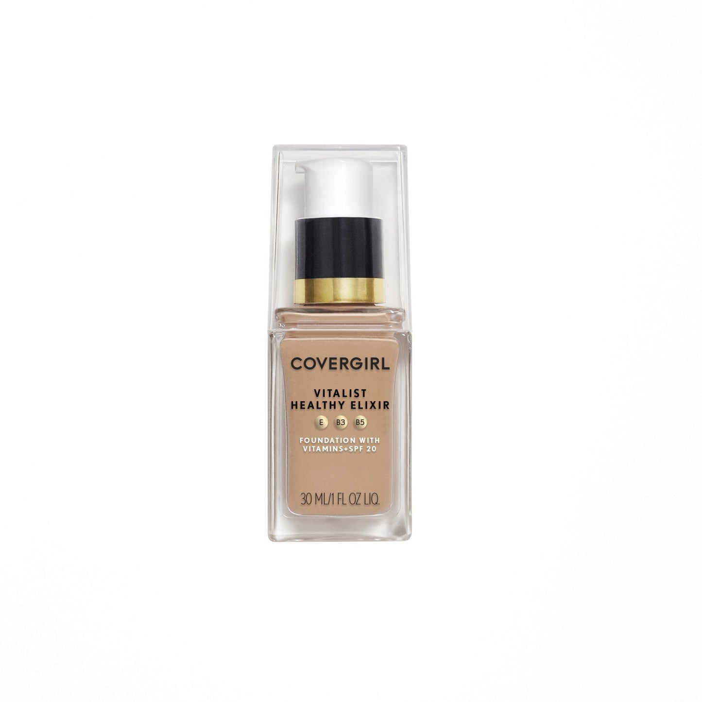 COVERGIRL Vitalist Healthy Elixir Foundation, Medium Beige 742, 1 Ounce Beauty & Personal Care COVERGIRL