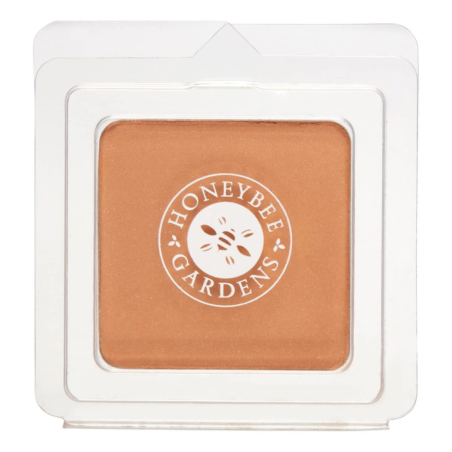 Honeybee Gardens Pressed Mineral Powder Foundation Refill, Sundance, Deep Tan/Mocha, Adjustable Coverage, Natural Finish, With Botanical Extracts Beauty & Personal Care Honeybee Gardens