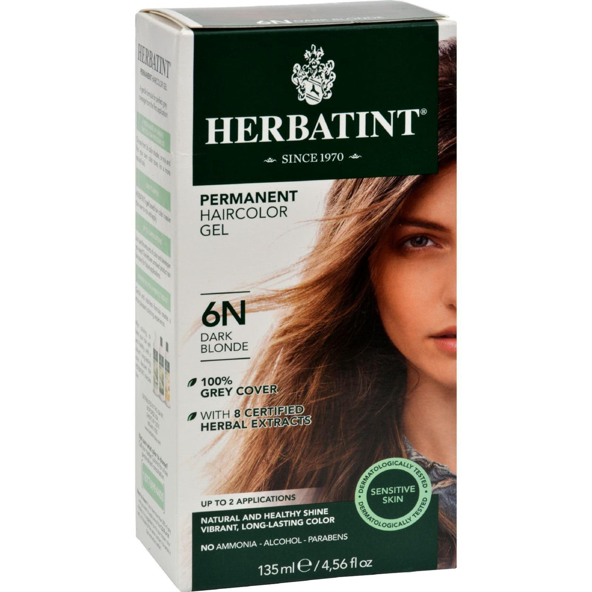 Herbatint Hr Color 6n Blonde Dark Beauty & Personal Care Herbatint
