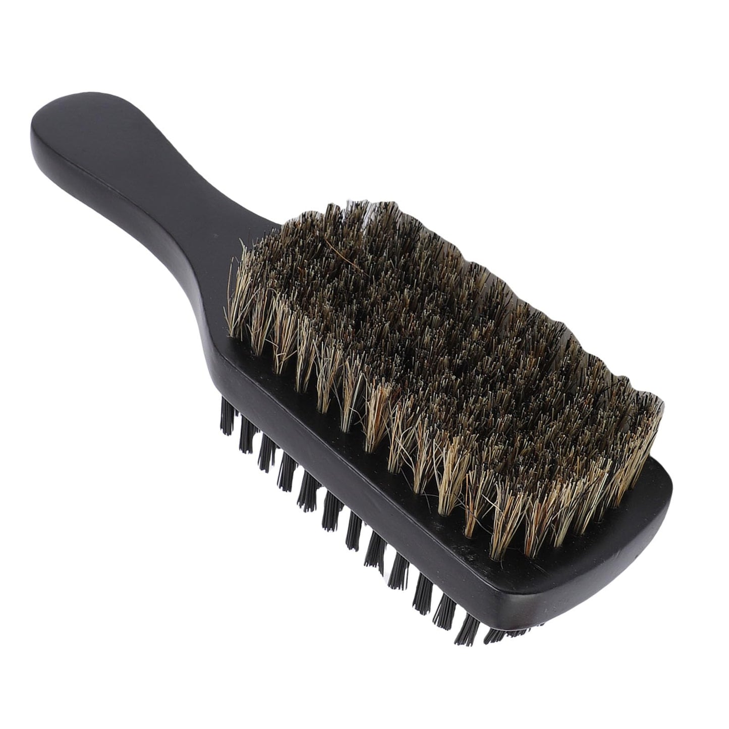Pongnas Double Sided Beard Brush, Wooden Handle Mustache Comb for Men, for Beard Grooming and Hairstyling Beauty and Personal Care Pongnas
