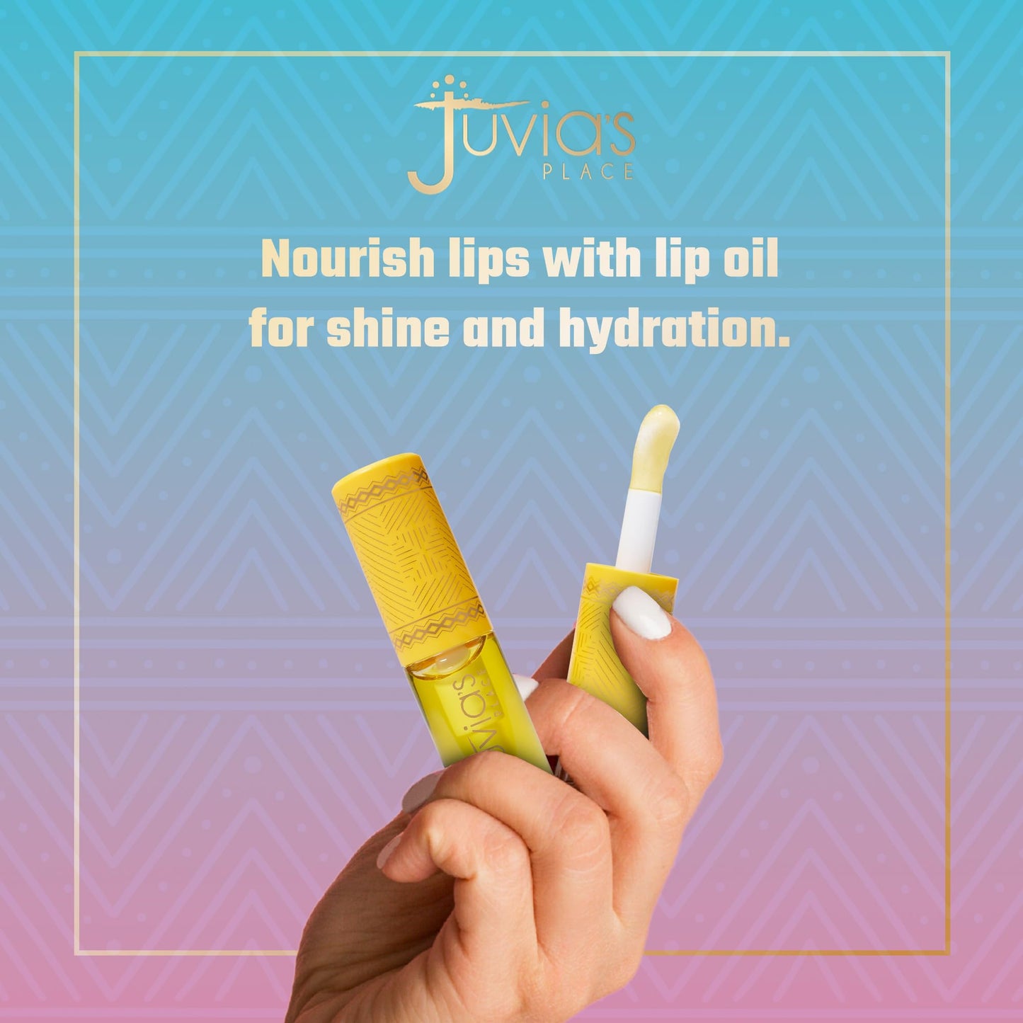 Juvia's Place Magic Lip Oil - Mango - Smooth, Hydrating with Vitamin E for Soft, Glossy, Juicy Lips - Infused with Fruit Extracts - Tinted, Beauty & Personal Care Juvia's Place