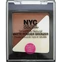 NYC New York Color Smooth & Natural Matte Powder Bronzer, .28 Oz. Sun Glow (Limited Edition) Beauty & Personal Care NYC