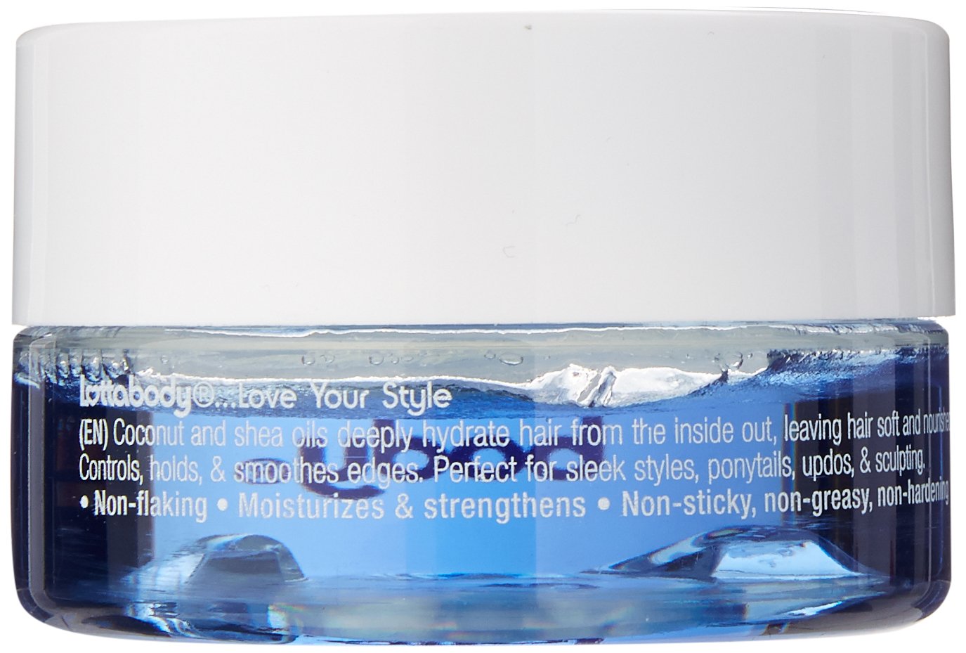 LOTTABODY Control Me Edge Gel, 2.25 oz (Pack of 4) Beauty & Personal Care Lottabody