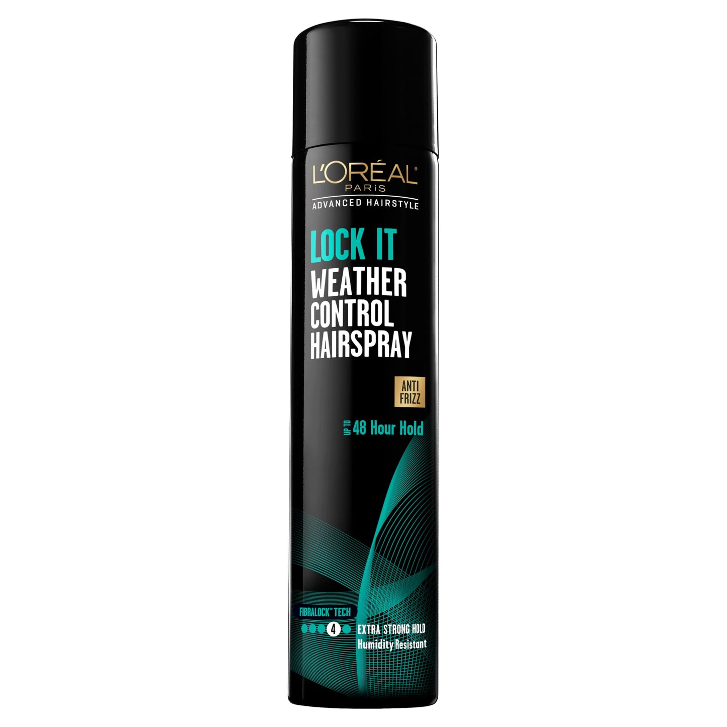 L'Oréal Paris Advanced Hairstyle LOCK IT Weather Control Hairspray, 8.25 oz. (Packaging May Vary) Beauty & Personal Care L'Oreal Paris
