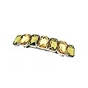 Linpeng Beaded Hair Barrettes for Women, Handmade Acrylic Jewel Gems French Hair Clip Accessories, Gift for Her, 1 pc Beauty & Personal Care Linpeng