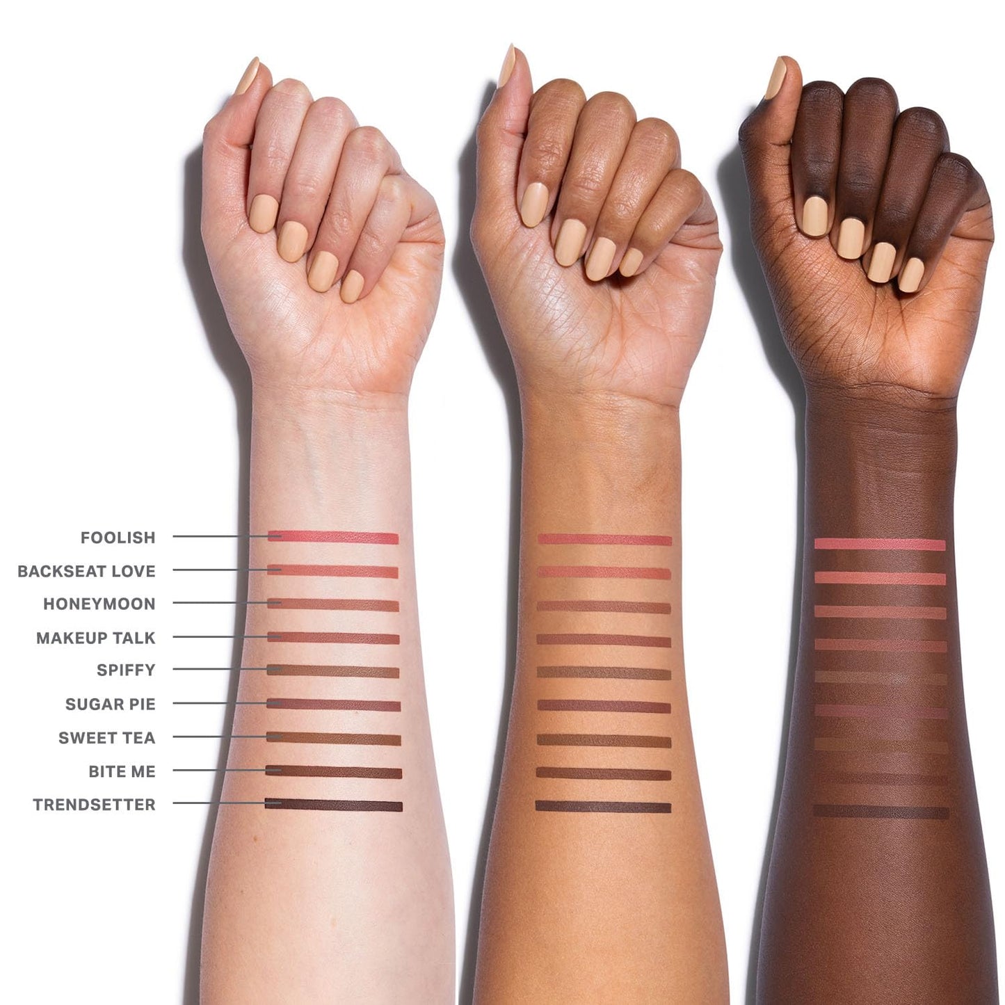 Morphe Color Pencil Bundle - Cream Lip Liner Pencil with a Zero-Tugging Formula - Effortlessly Lines, Defines & Shapes Lips - Bite Me (2 Count) Beauty & Personal Care MORPHE