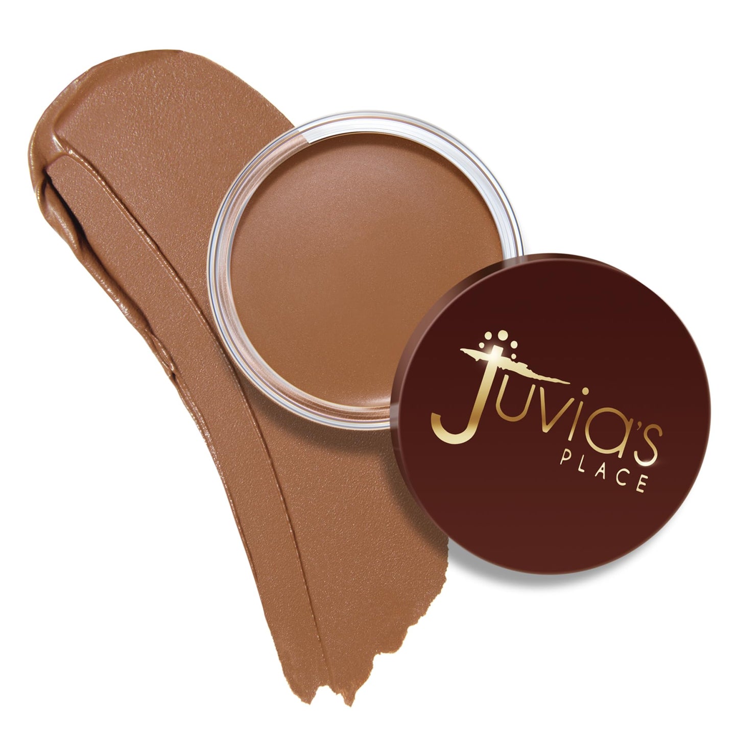 Juvia's Place Bronzed Cream Bronzer - Nutmeg - Smooth Cream Bronzer Pot for Sun-Kissed Glow & Warmth, Buildable & Blendable Makeup Contour Beauty & Personal Care Juvia's Place