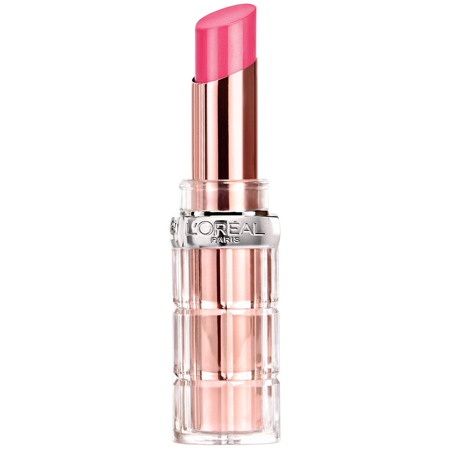 L'Oreal Paris Makeup Colour Riche Plump and Shine Lipstick, for Glossy, Radiant, Visibly Fuller Lips with an All-Day Moisturized Feel, Guava Plump, Beauty & Personal Care L'Oreal Paris