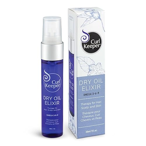 Dry Oil Elixir by Curl Keeper for Unisex - 1 oz Oil Beauty & Personal Care Curl Keeper