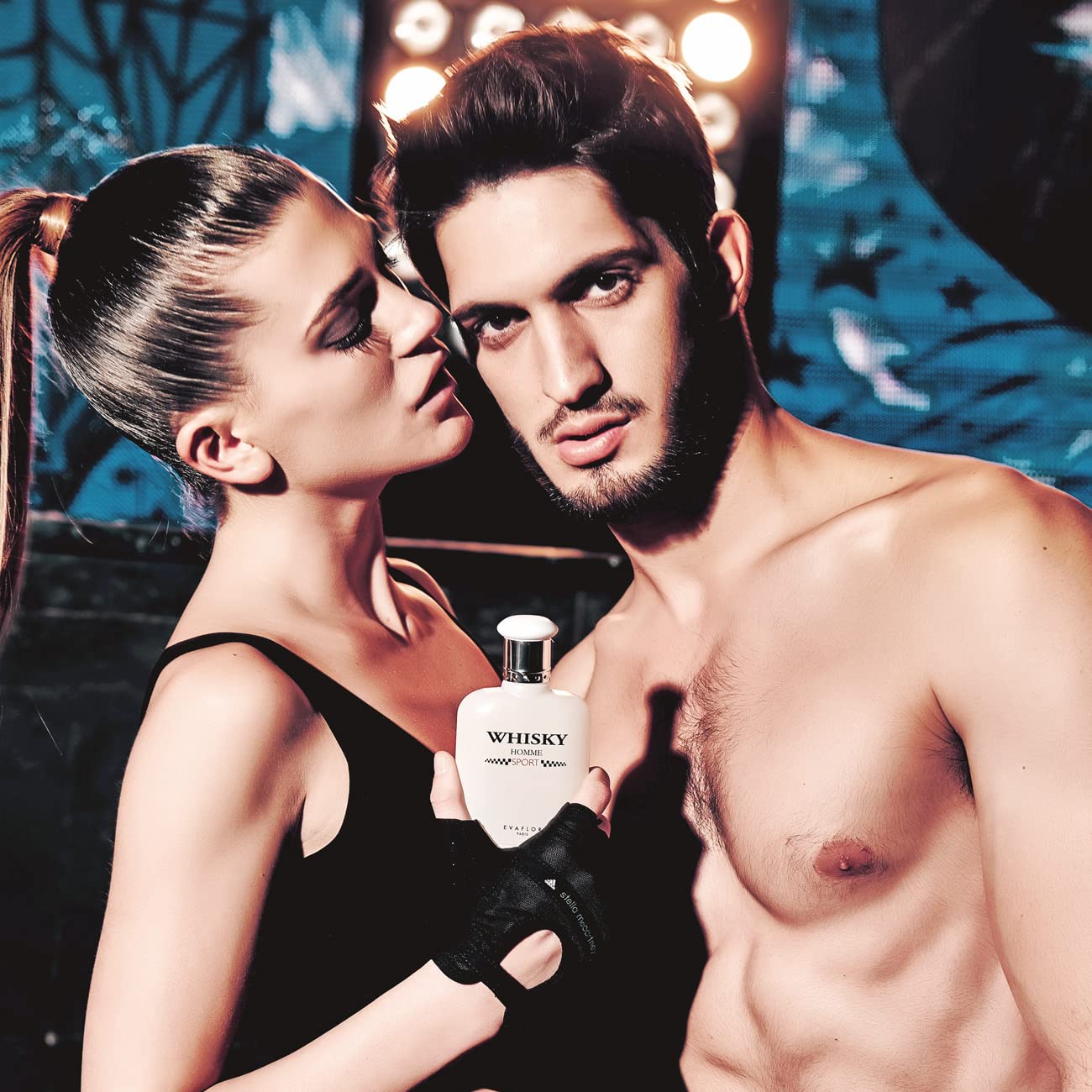 WHISKY SPORT Eau de Toilette for Men - Fresh and Energizing Scent with Mandarin, Ginger and Amber - For the Dynamic and Competitive Man - Made in Beauty & Personal Care Evaflor