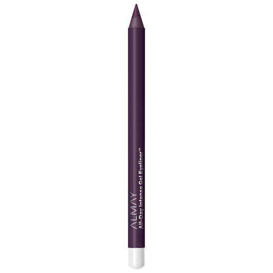 Almay Gel Eyeliner, Waterproof, Fade-Proof Eye Makeup, Easy-to-Sharpen Liner Pencil (Packaging May Vary), 130 Pure Plum, 0.045 oz Beauty & Personal Care Almay