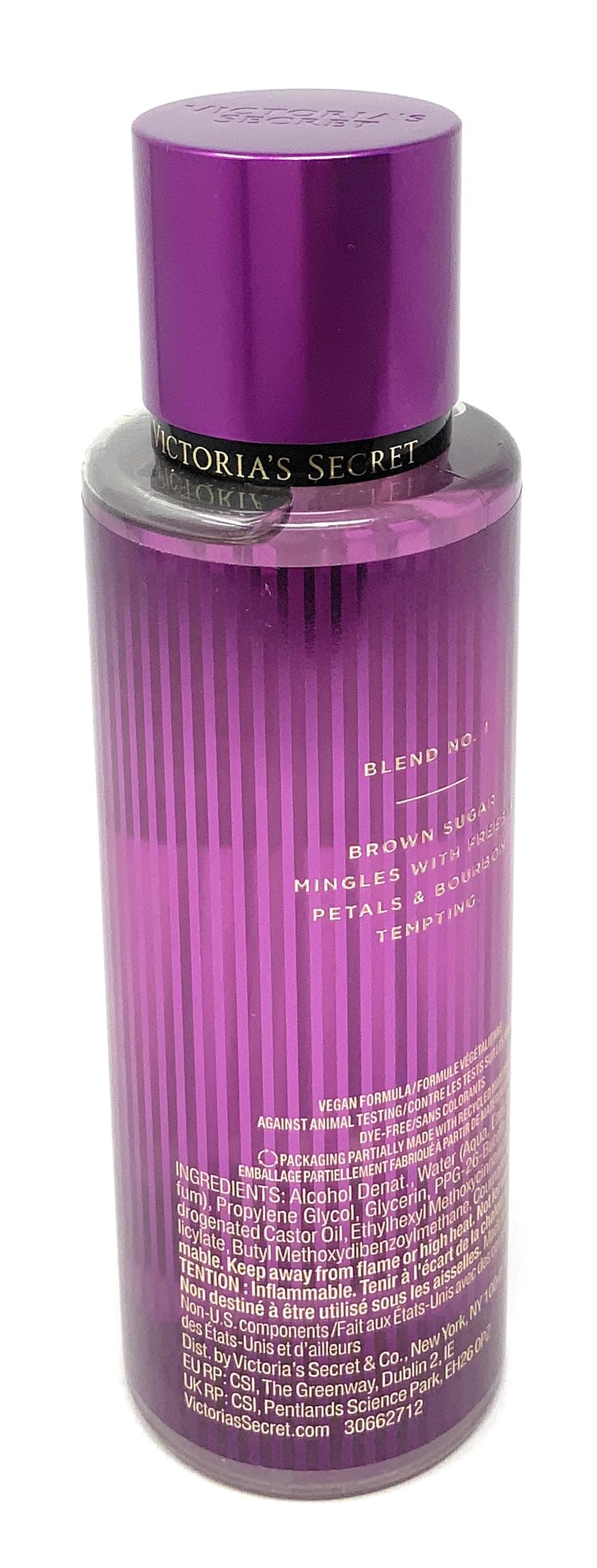 Victoria's Secret Fragrance Mist Sultry Berry Bourbon 8.4 Fl Oz Beauty & Personal Care Victoria's Secret