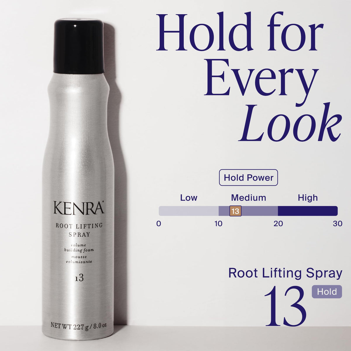 Kenra Professional Root Lifting Spray 13 | Volumizing Foam | All Hair Types | 8 oz