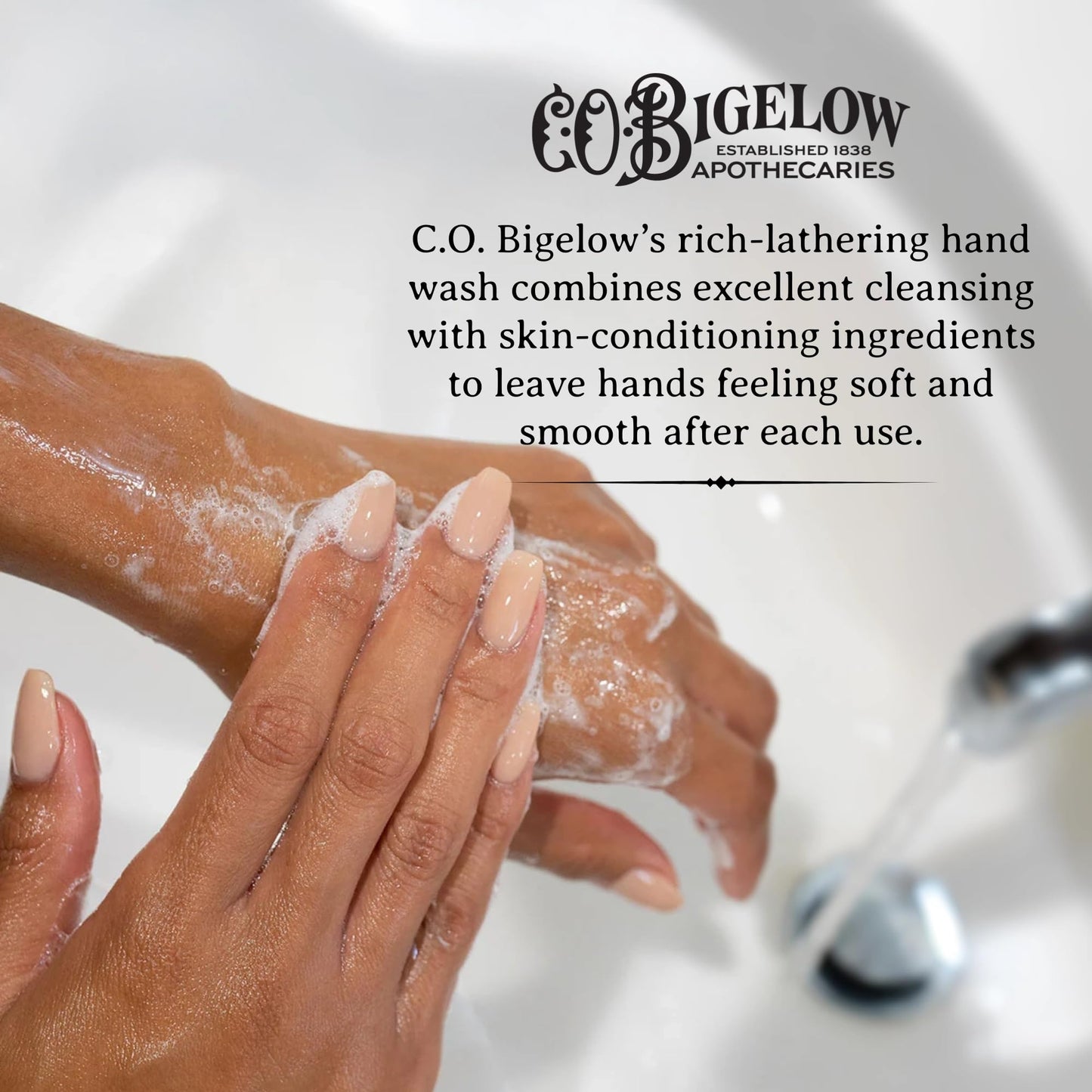 C.O. Bigelow Bergamot Hand Wash, Iconic Collection Liquid Hand Soap with Shea Butter, Glycerin, Aloe Vera, 10.5 Fl Oz Beauty & Personal Care C. O. Bigelow