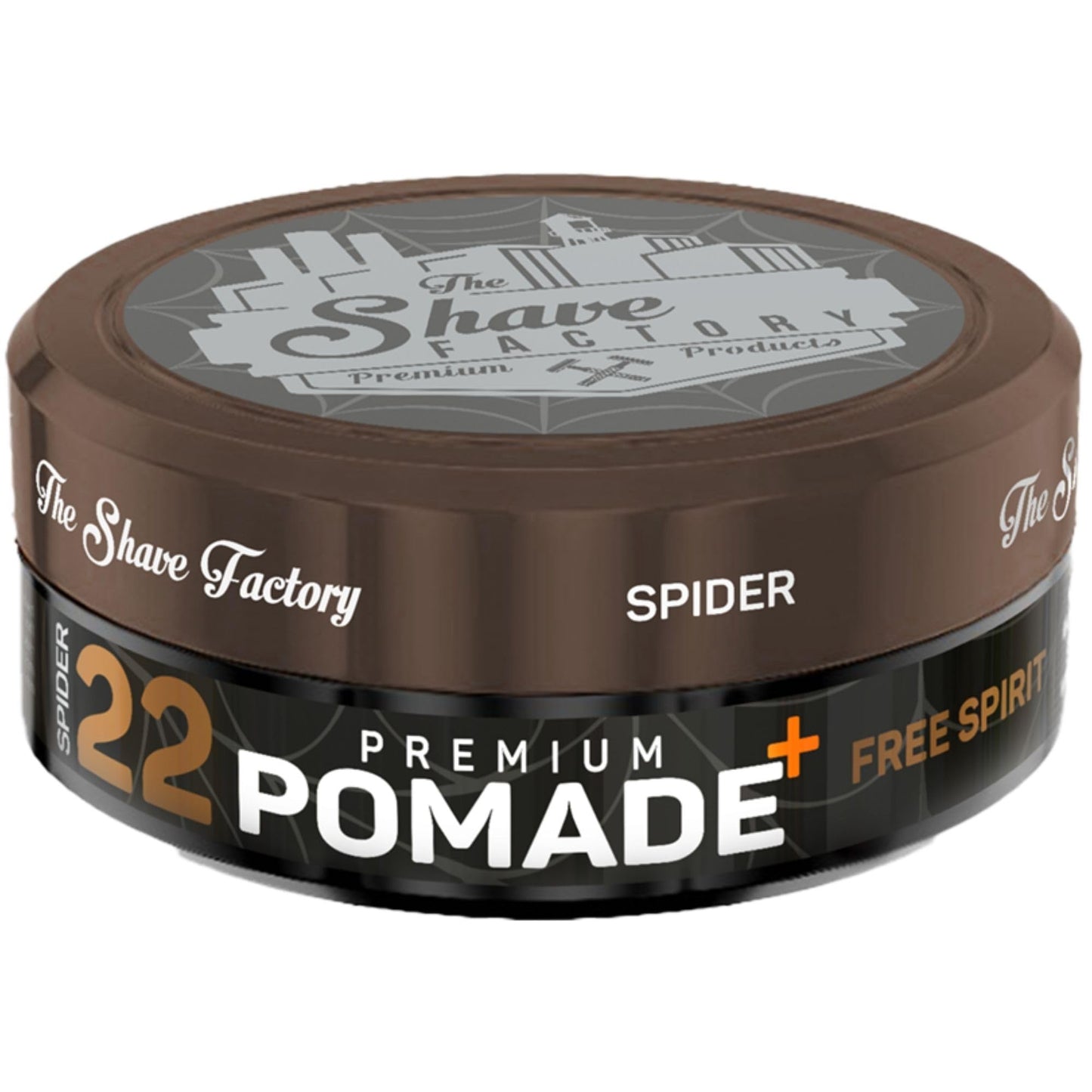 the shave factory Hair Styling Series (SPIDER 22 FREE SPIRIT) Beauty & Personal Care the shave factory