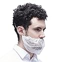 ProtectX 500-Pack Purple Disposable Hair Nets, Elastic Head Cover, Bouffant Caps, Sanitation Head Cover for Food Service, Spa Men & Women - 21 inch Beauty & Personal Care ProtectX