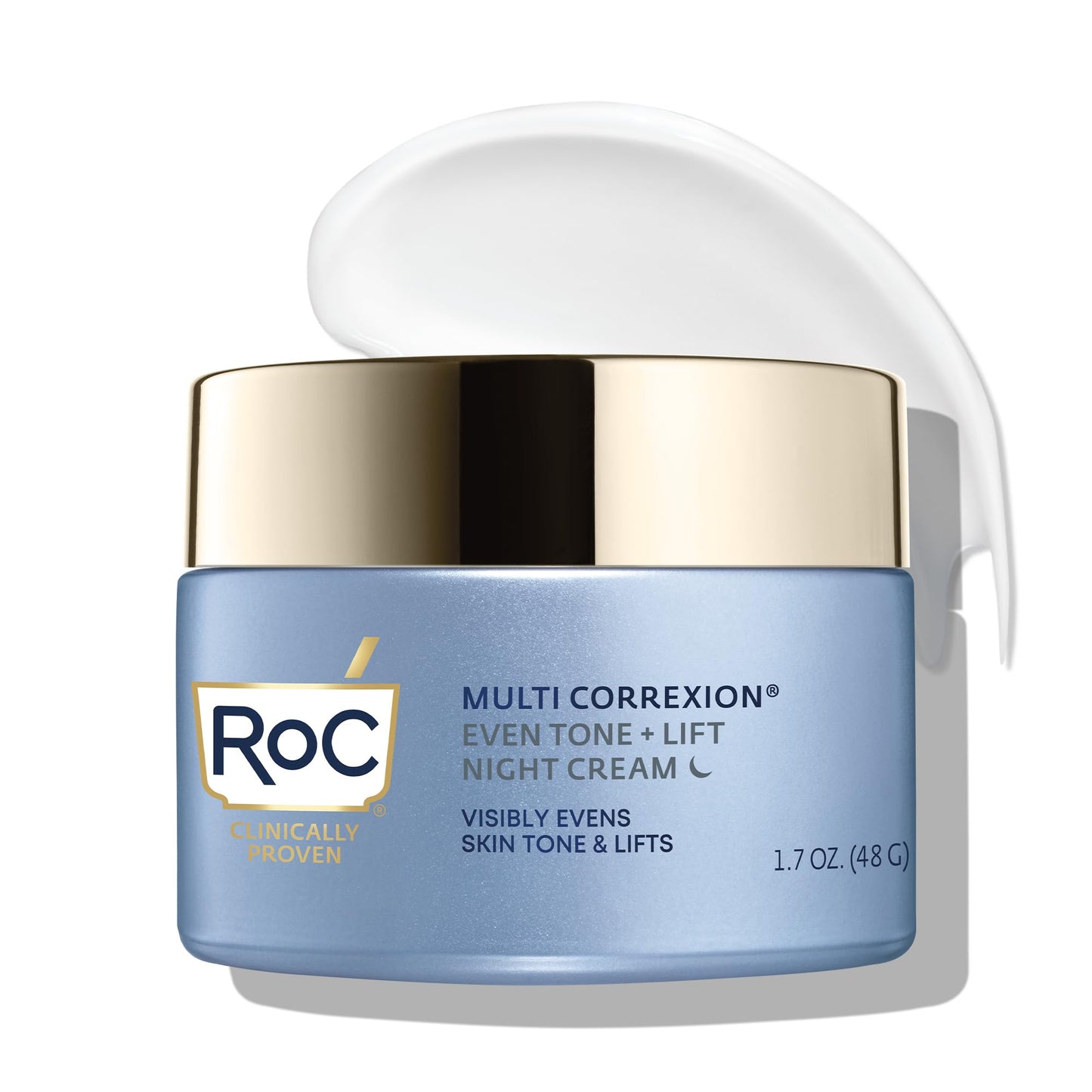 RoC Multi Correxion 5 in 1 Restoring, Anti Aging Night Cream for Face with Hexinol, 1.7 Ounces (Packaging May Vary) Beauty & Personal Care RoC