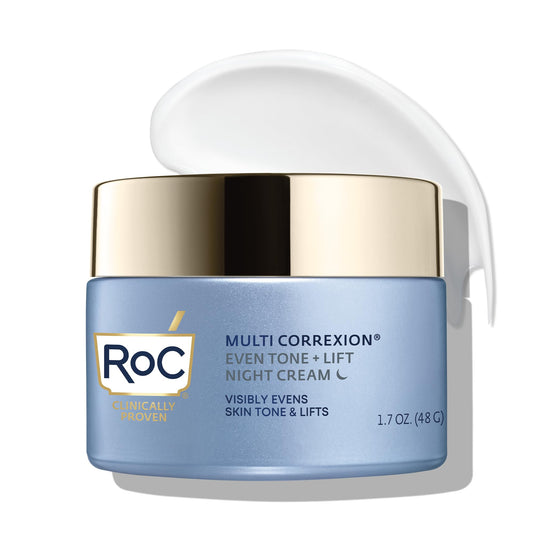 RoC Multi Correxion 5 in 1 Restoring, Anti Aging Night Cream for Face with Hexinol, 1.7 Ounces (Packaging May Vary) Beauty & Personal Care RoC